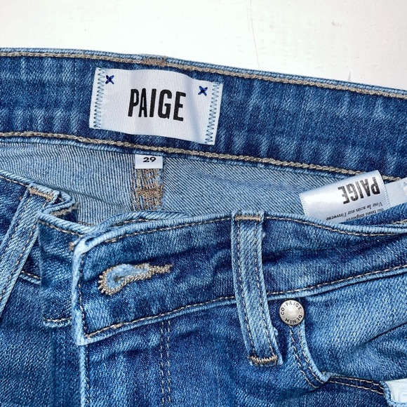PAIGE Verdugo Crop Jeans - Picture 9 of 10